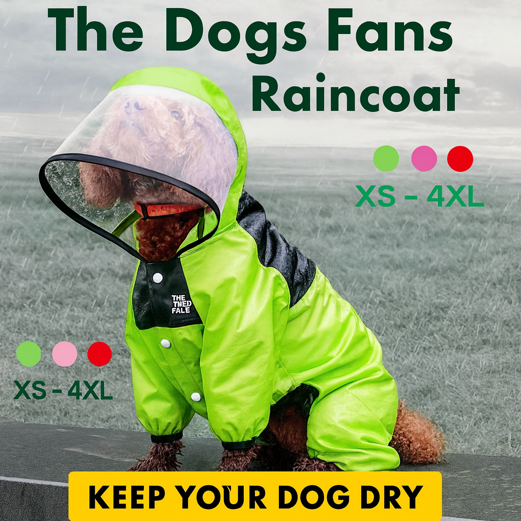 The Dog Face Raincoat for Dogs