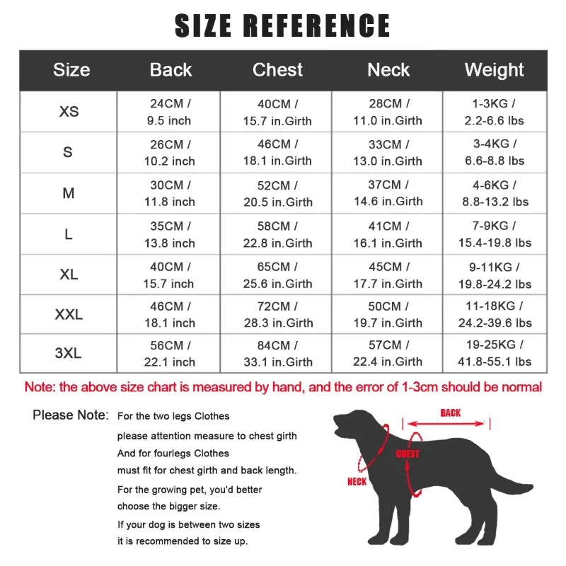 The Dog Face - Windproof Dog Jacket