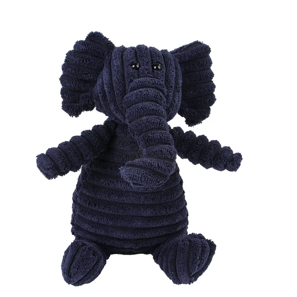 Squeaky Plush Animal Toy for Dogs β Tough & Fun