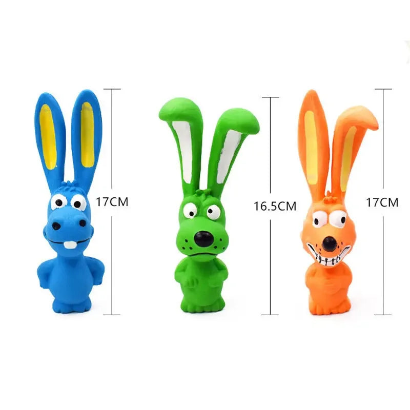 Silly Screaming Dog Toys
