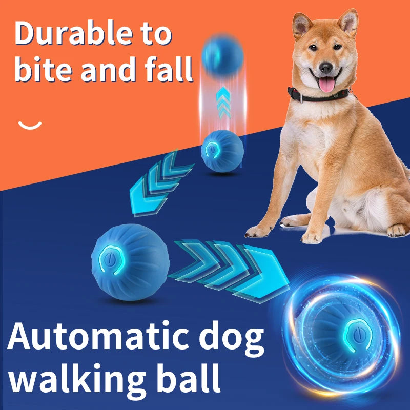Smart Toy Ball with Automatic Movement