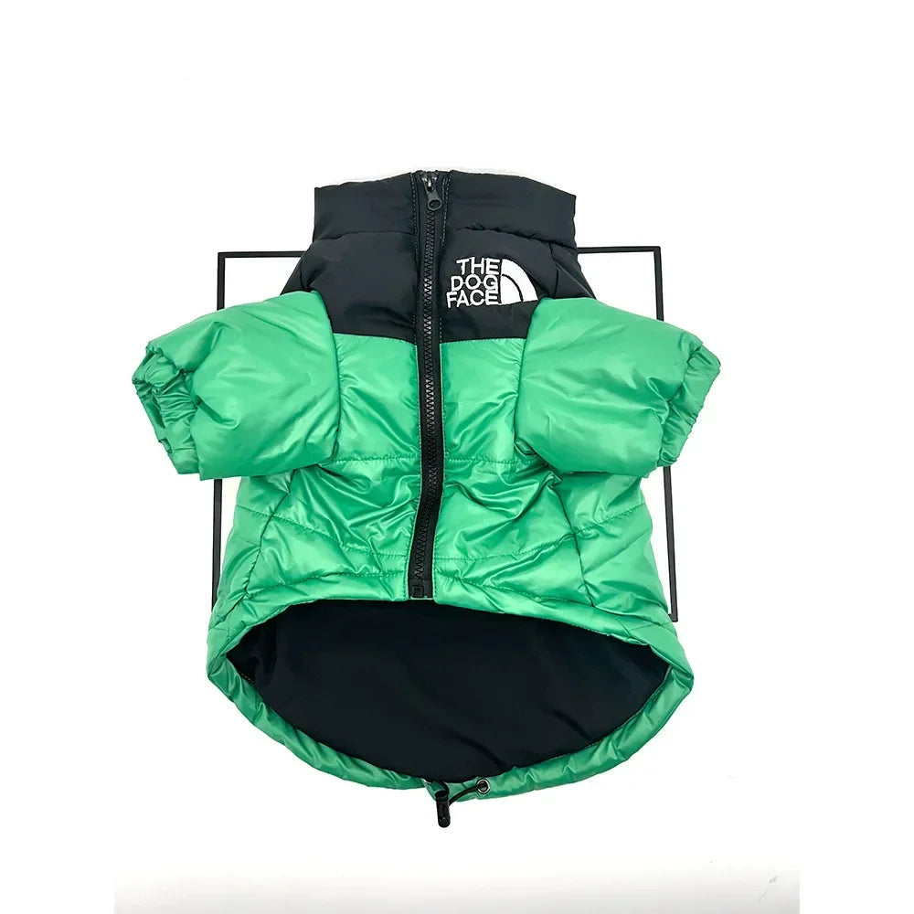The Dog Face - Windproof Dog Jacket