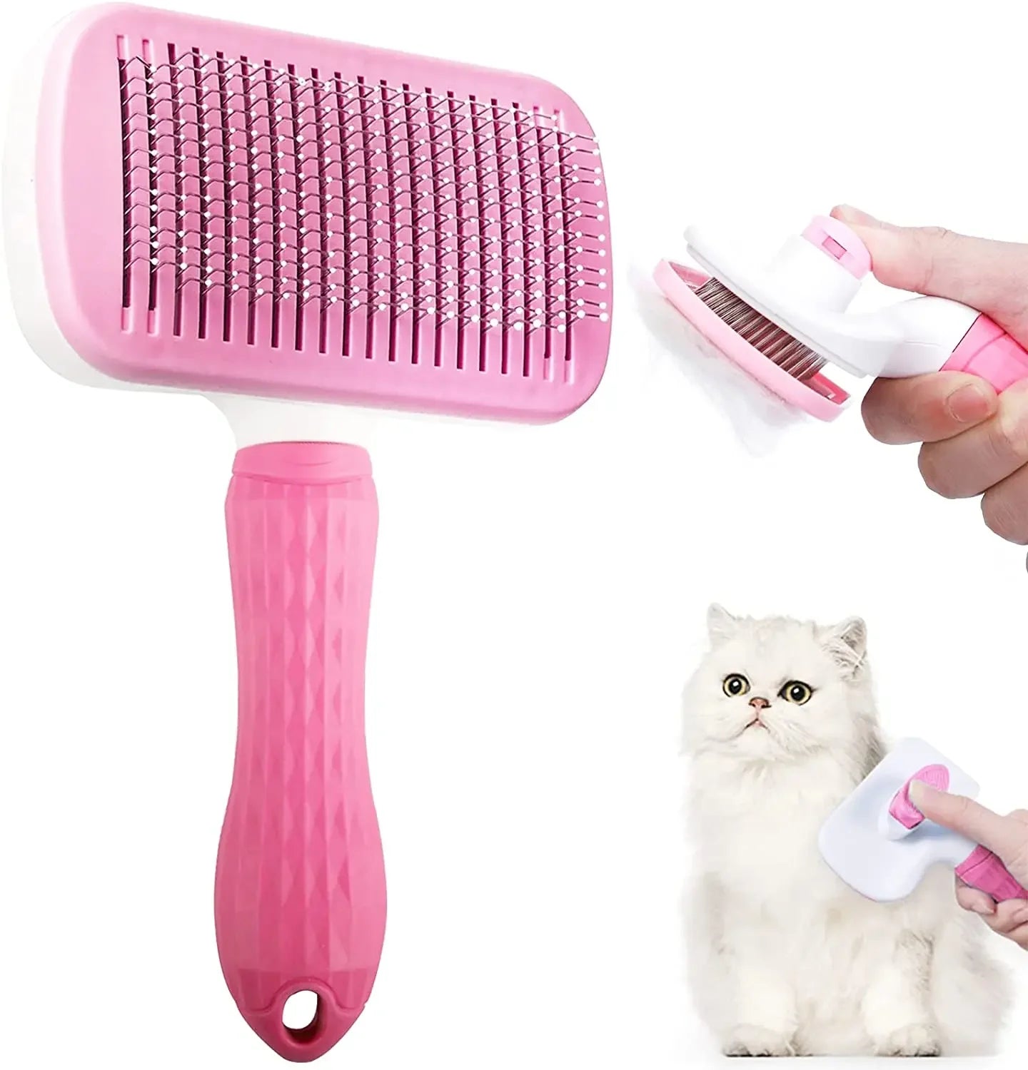 Ultimate Pet Brush for Dogs and Cats