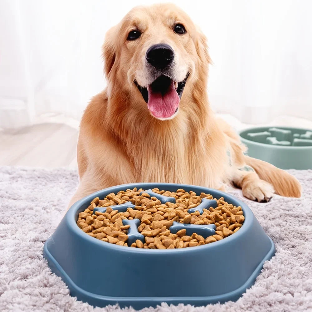 Bone Style Dog Slow Feeder
