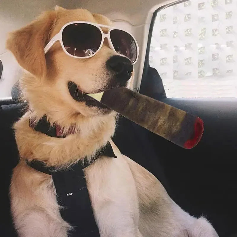 Squeaky Plush Weed Joint – Perfect Dog Gift