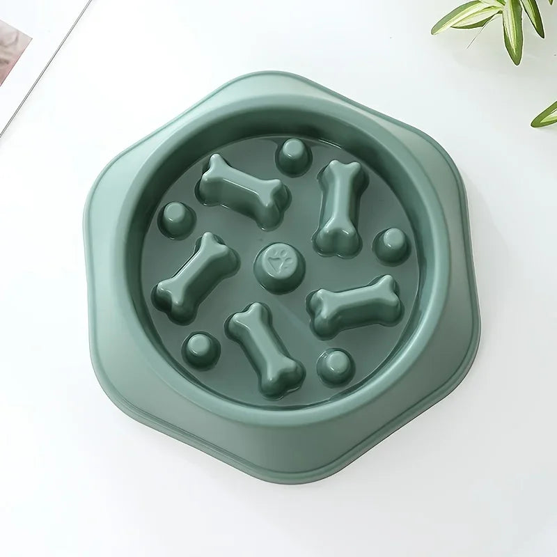 Bone Style Dog Slow Feeder