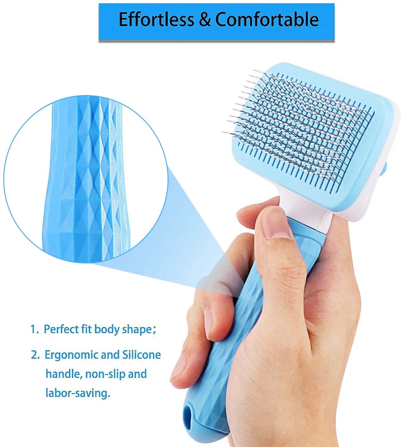 Ultimate Pet Brush for Dogs and Cats