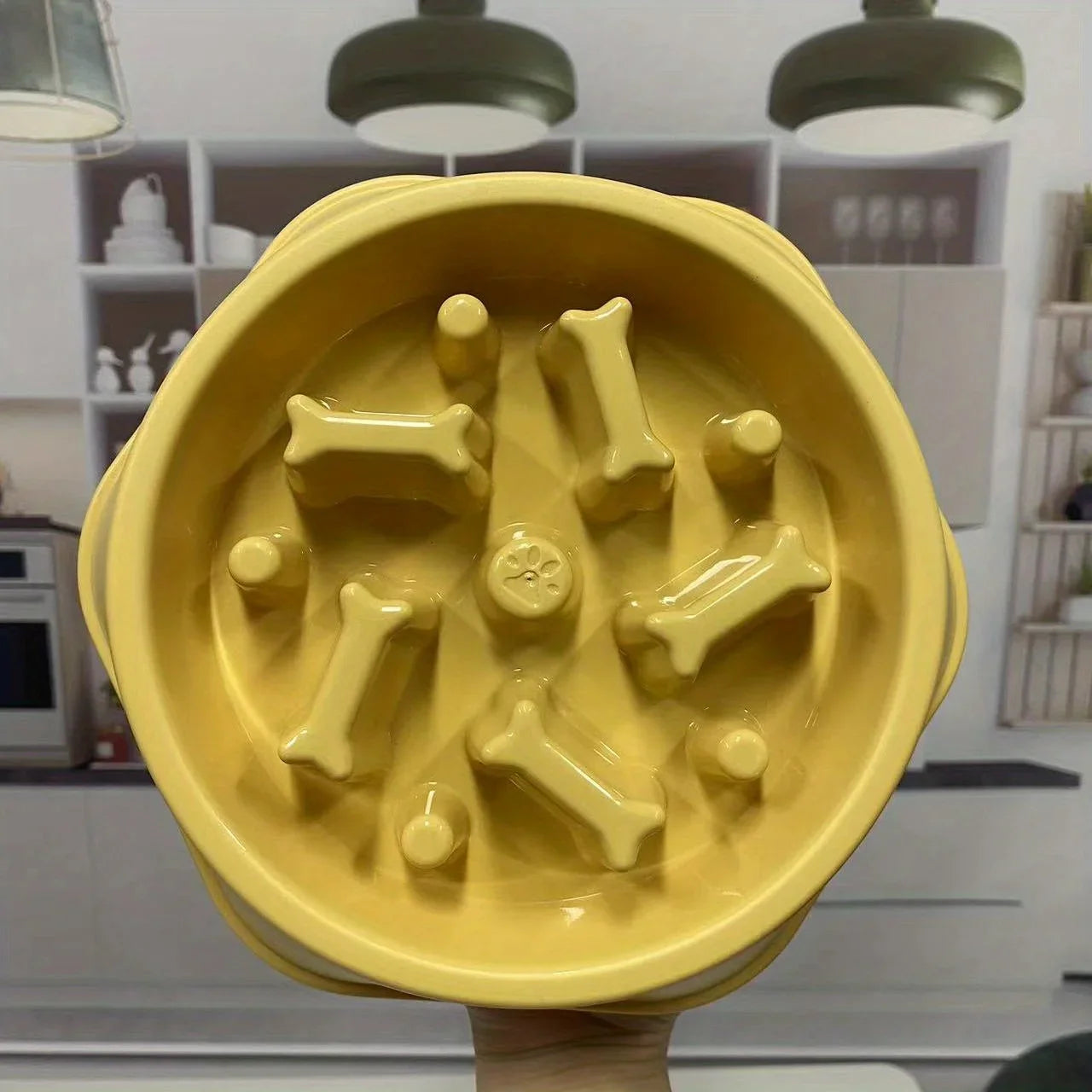 Bone Style Dog Slow Feeder