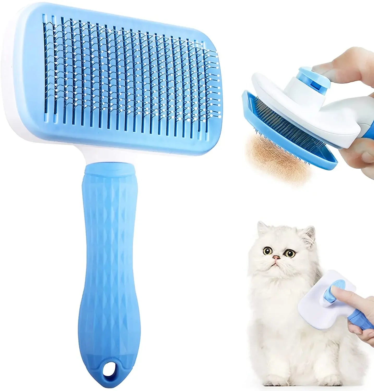Ultimate Pet Brush for Dogs and Cats