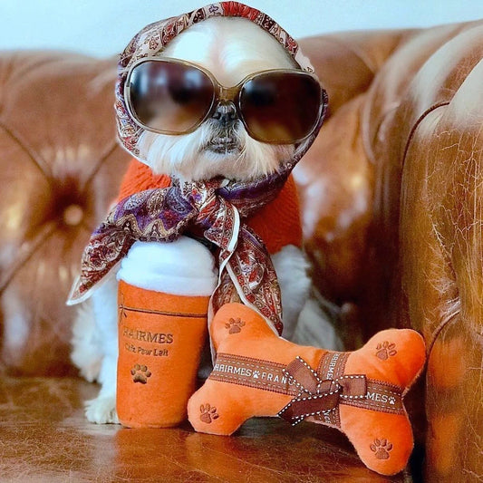 Collection of Hairmes Plush Dog Toys