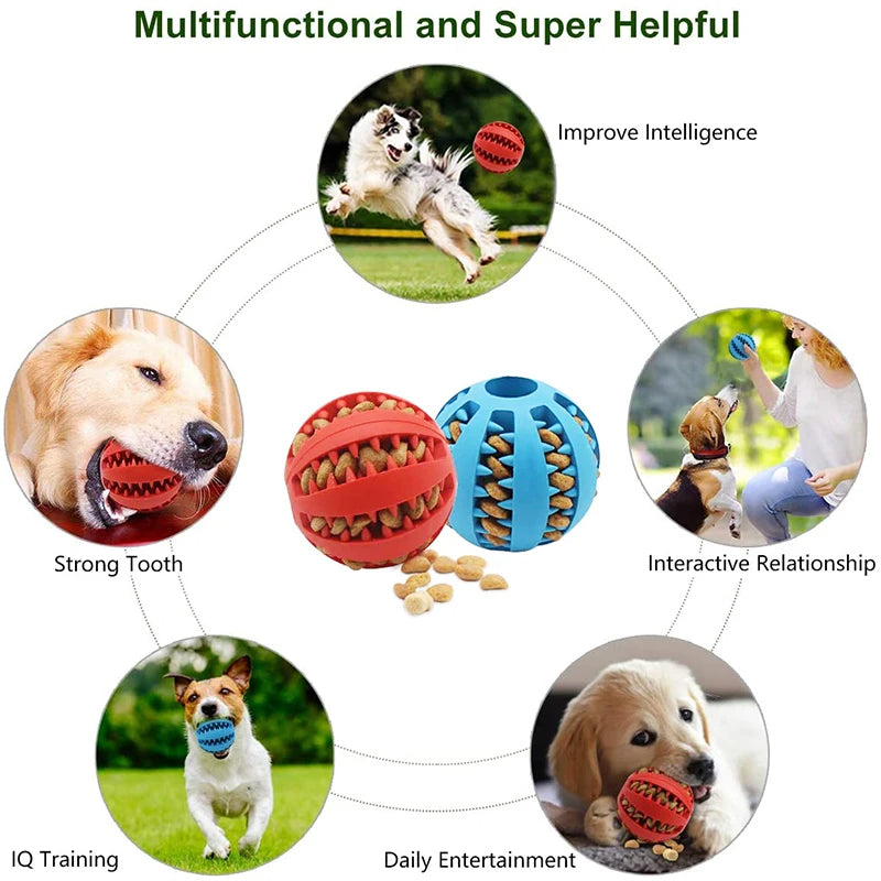Rubber Treat Loaded Chew Toy for Dogs