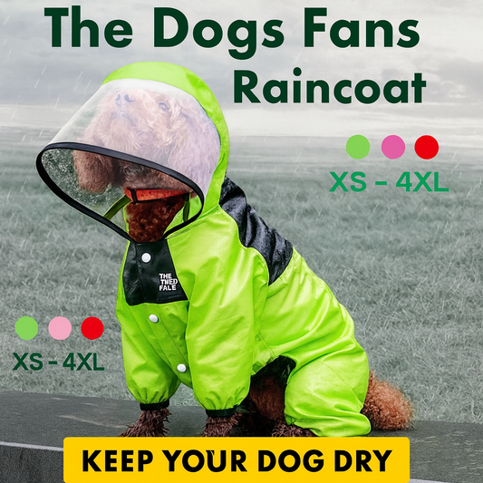 The Dog Face Raincoat for Dogs