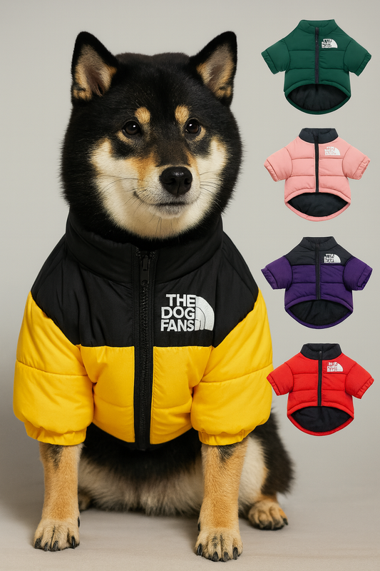 The Dogs Fans Puffer Jacket
