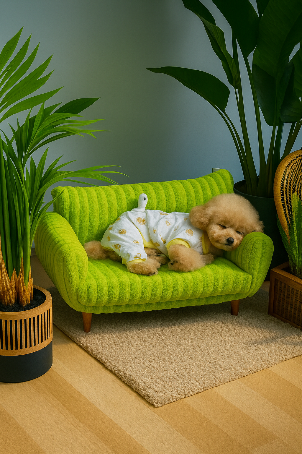 Puppy Size Designer Nap Time Sofa