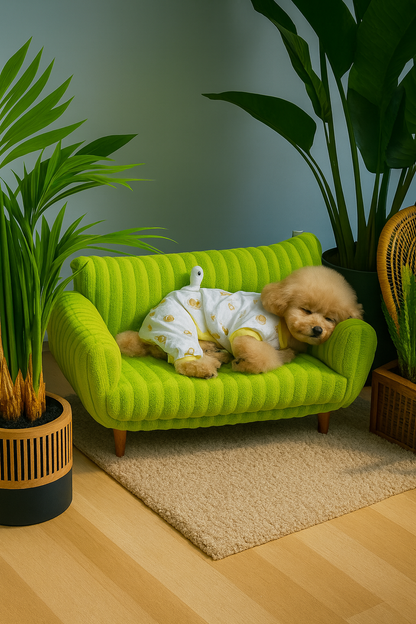 Puppy Size Designer Nap Time Sofa