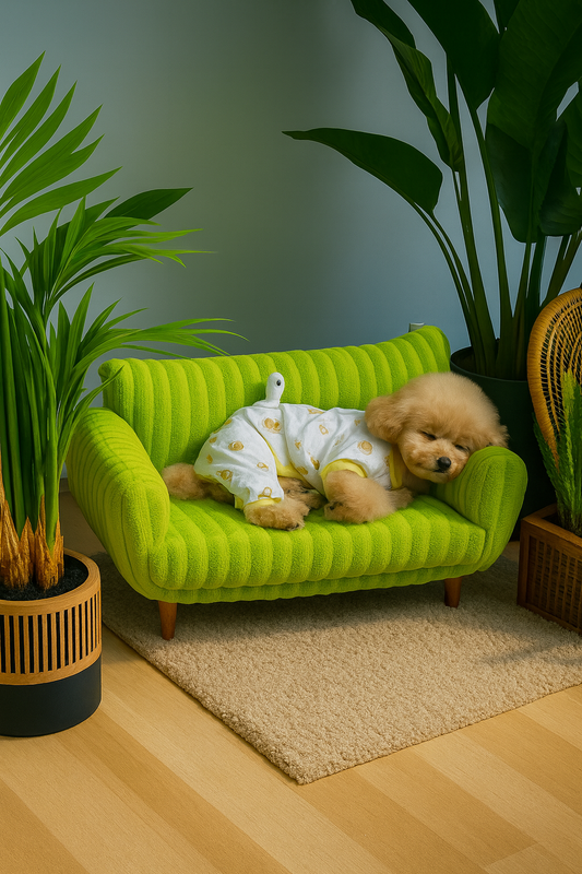 Puppy Size Designer Nap Time Sofa