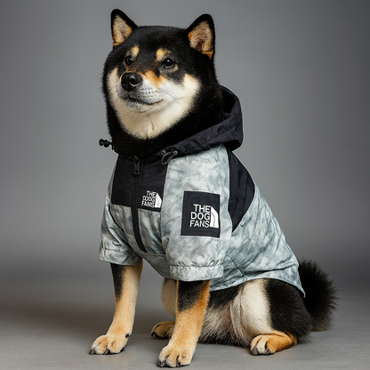 The Dog Fans Windbreaker Raincoat - Perfect for Hikes