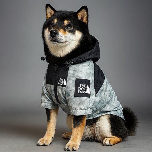 The Dog Fans Windbreaker Raincoat - Perfect for Hikes