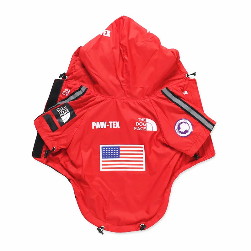 The Dog Fans Windbreaker Raincoat - Perfect for Hikes