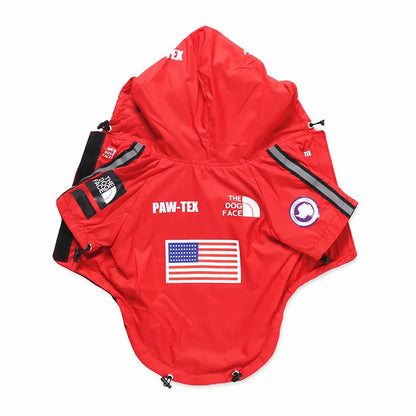 The Dog Fans Windbreaker Raincoat - Perfect for Hikes