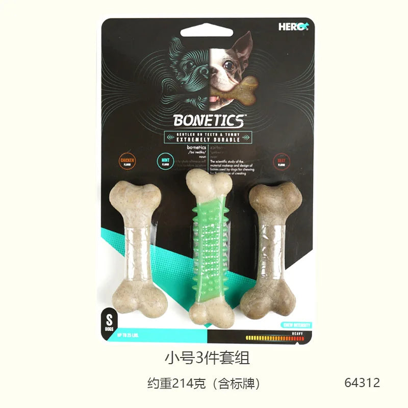 BONETICS Chewy Bone Toy