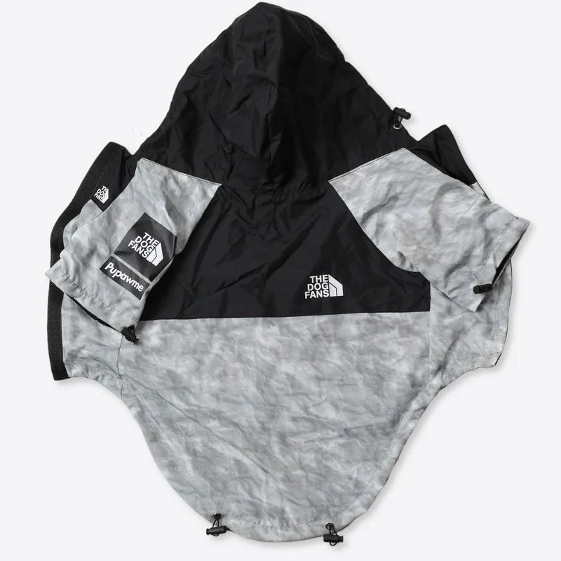 The Dog Fans Windbreaker Raincoat - Perfect for Hikes