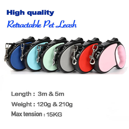 Automatic Retractable Dog Leash