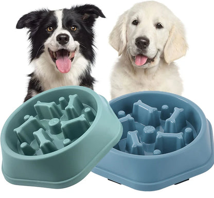 Dog Slow Feeder Bowl