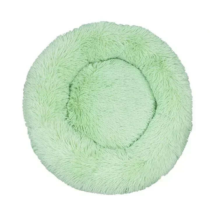 Furry Dog and Cat Bed