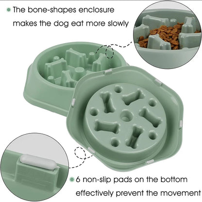 Dog Slow Feeder Bowl