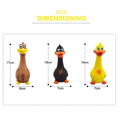 Silly Screaming Dog Toys