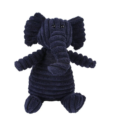 Squeaky Plush Animal Toy for Dogs – Tough & Fun