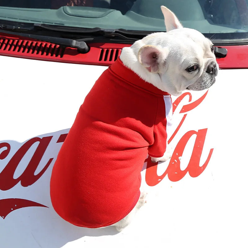 Stylish Dog Tracksuit Top