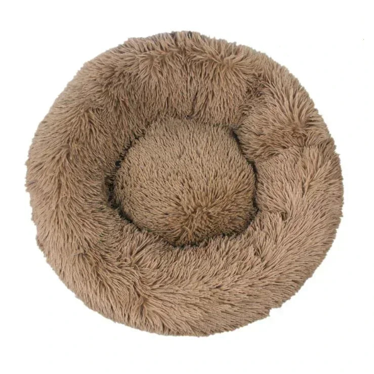 Furry Dog and Cat Bed