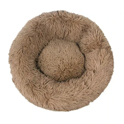 Furry Dog and Cat Bed