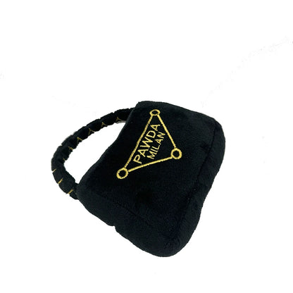Luxury Pawda Doggy Handbag and Bone