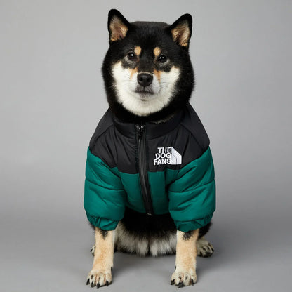 The Dogs Fans Puffer Jacket