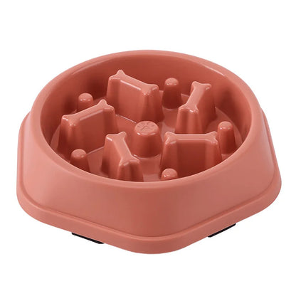 Dog Slow Feeder Bowl