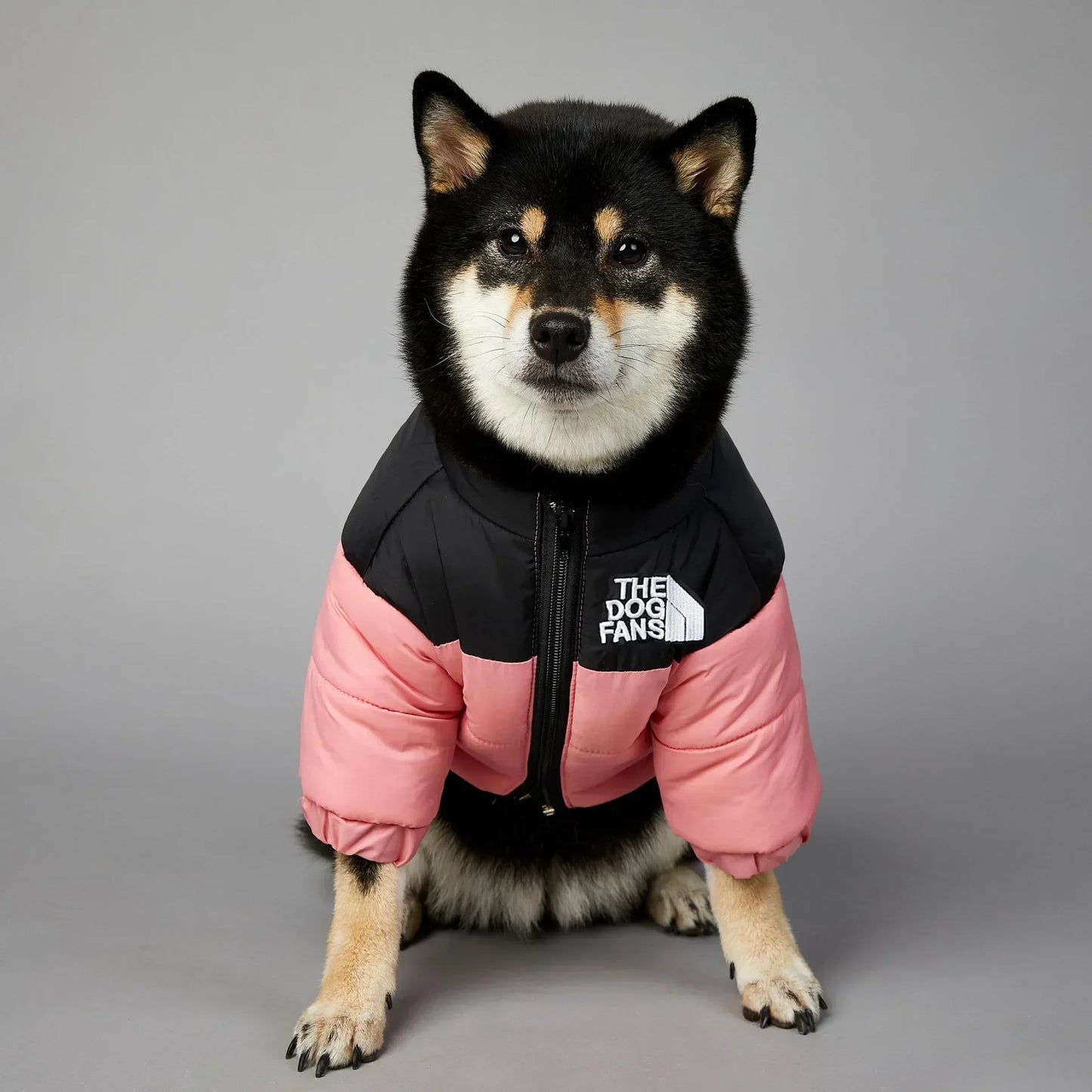 The Dogs Fans Puffer Jacket