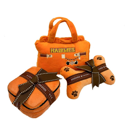 Luxury Hairmes Doggy Handbag