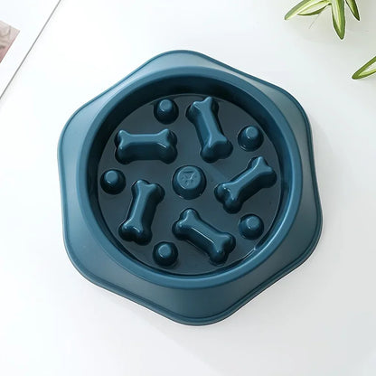 Bone Style Dog Slow Feeder