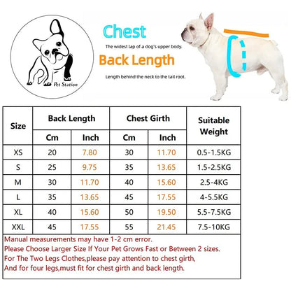 Adidog Summer Dog Jacket