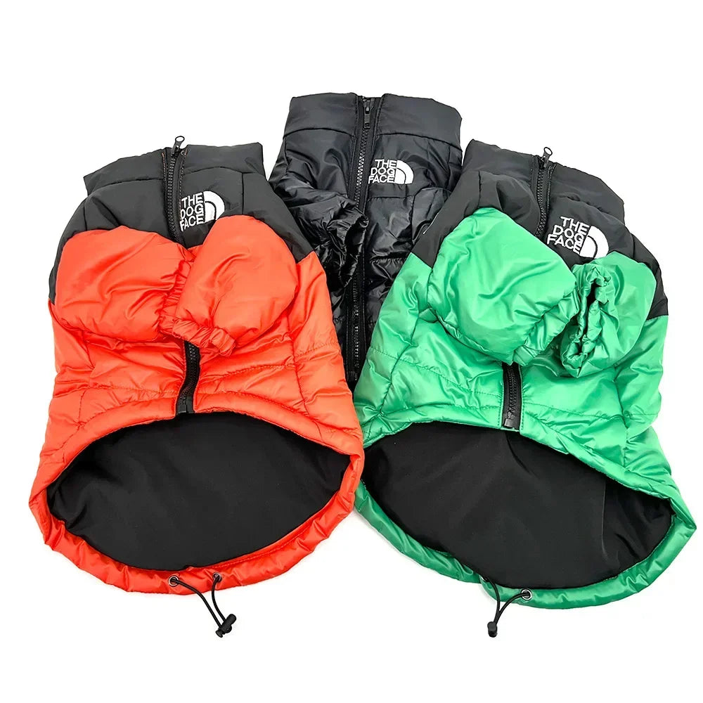 The Dog Face - Windproof Dog Jacket