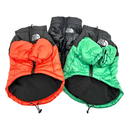 The Dog Face - Windproof Dog Jacket
