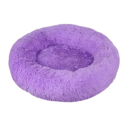 Furry Dog and Cat Bed