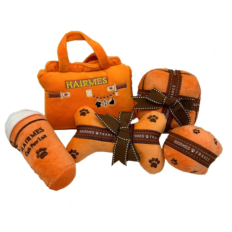 Luxury Hairmes Doggy Handbag