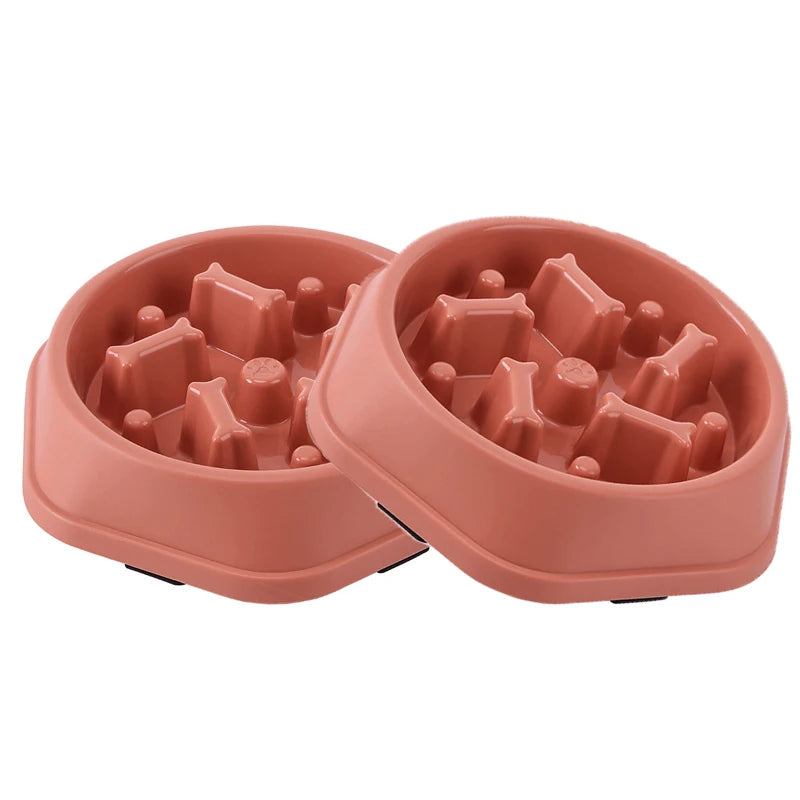 Dog Slow Feeder Bowl
