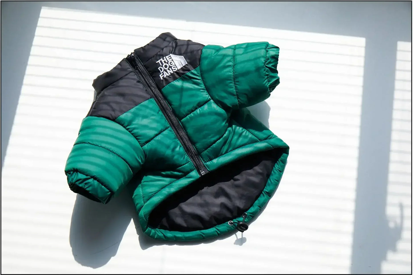 The Dogs Fans Puffer Jacket