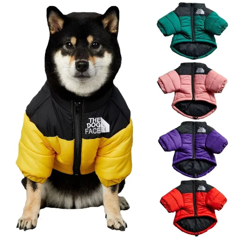 The Dog Face - Windproof Dog Jacket