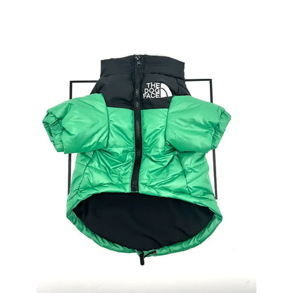 The Dog Face - Windproof Dog Jacket